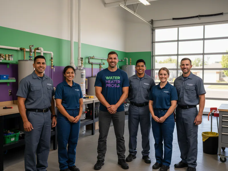 Water Heater Pros - Water heater repair in West Branch near me