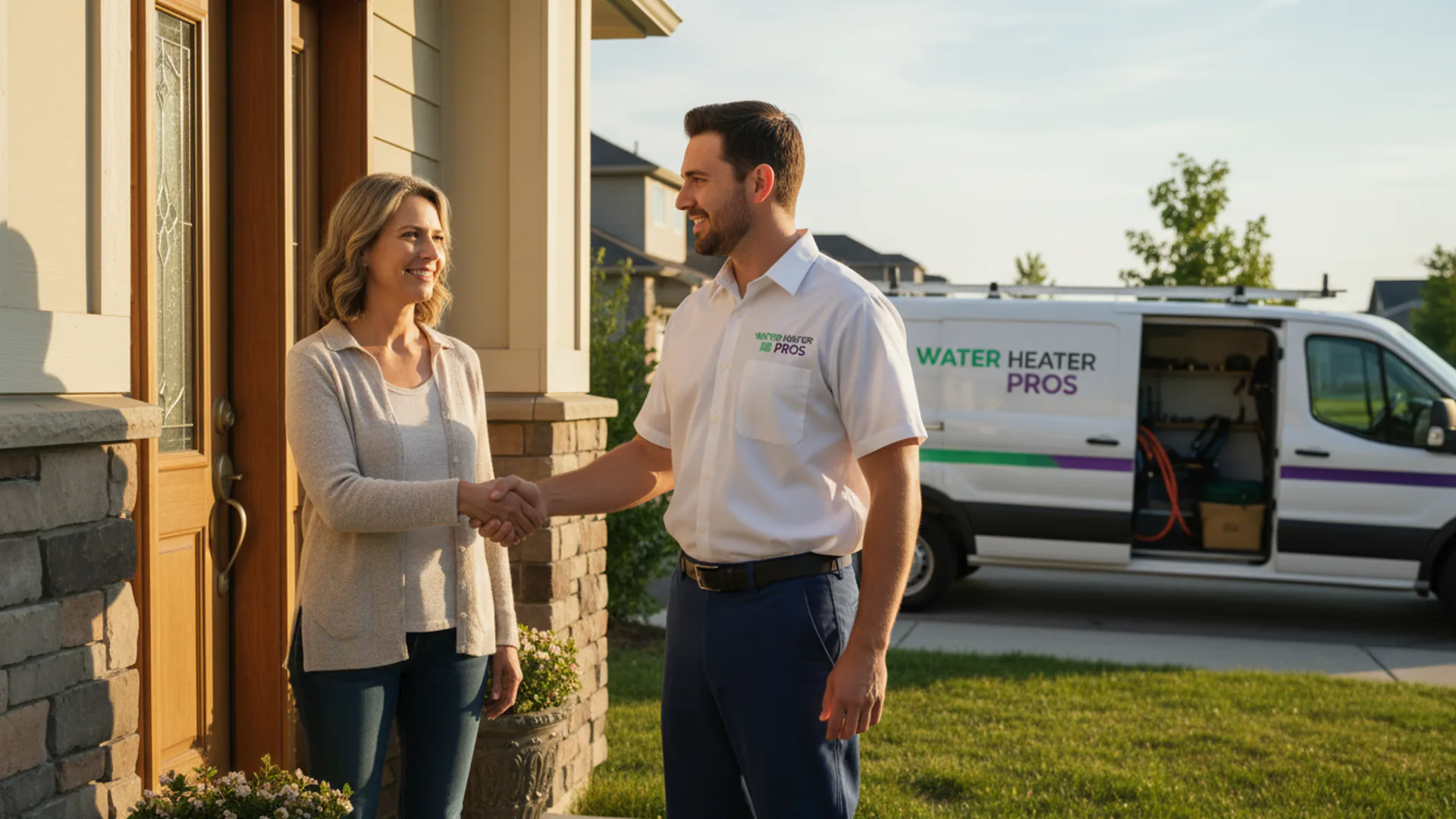 water heater repair in West Branch, MI Near Me